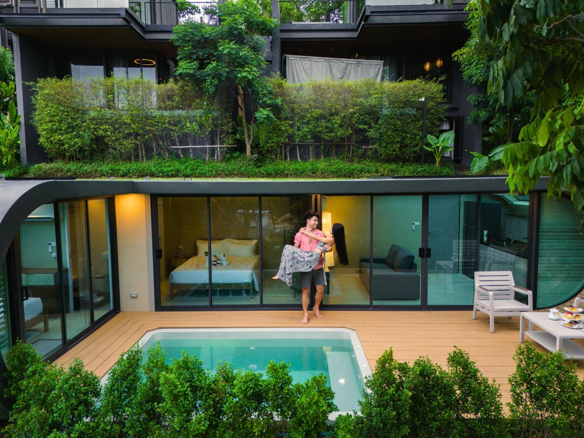 Akra Collection Layan - Hideaway Villas Exterior photo